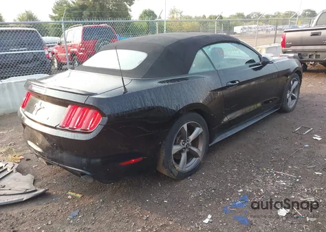 2017 Ford Mustang V6 from USA, damaged, VIN 1FATP8EM5H5285088